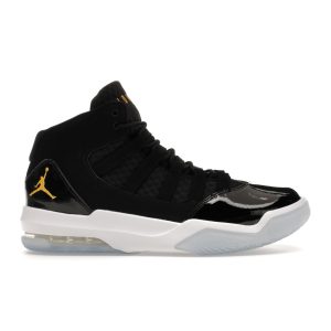 Air Jordan Jordan Max Aura Black Gold University-Gold-White (AQ9084-041)