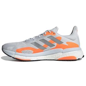 Adidas Solar Boost 3 Grey Screaming Orange   Dash-Grey Silver-Metallic (FY0316)