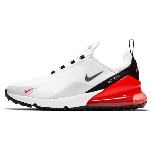 Nike Air Max 270 Golf White Red   -  - (CK6483-103)