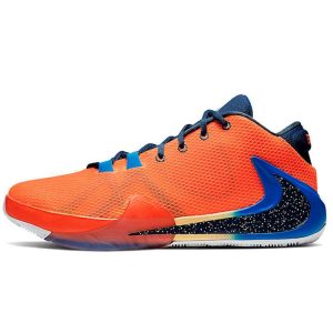 Nike Zoom Freak 1 All Bros  Total-Orange Midnight-Navy-White (BQ5422-800)