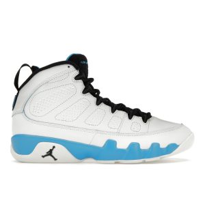 Air Jordan 9 Retro Powder Blue 2024   White Summit-White Black (FQ8992-101)