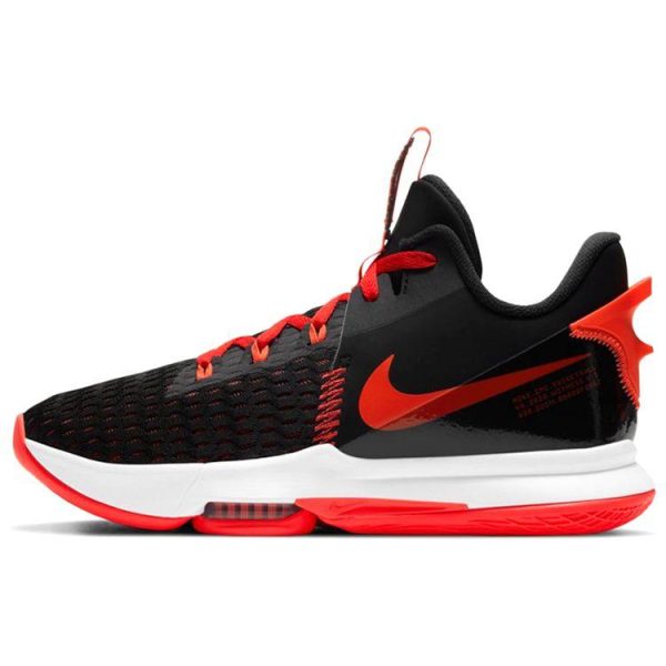 Nike LeBron Witness 5 EP Bred (CQ9381-005)