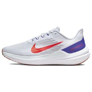Nike Air Winflo 9 Grey Concord Football-Grey Cinnabar Bright-Crimson (DD6203-006)