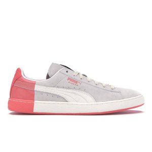 Puma Staple x Suede Pigeon White Star-White-Georga-Peach (361617-01)