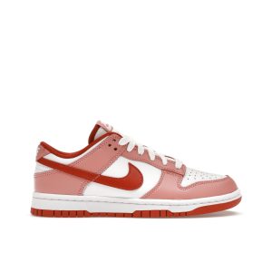 Nike Dunk Low Red Stardust Rugged-Orange White (FQ8876-618)