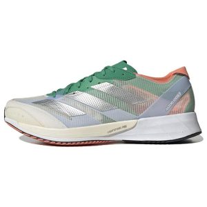 adidas Adizero Adios 7 White Tint Court Green   - (HQ3699)