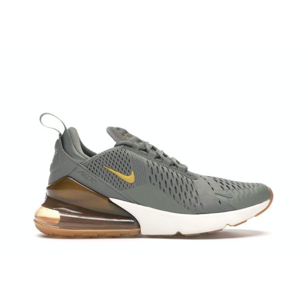 Nike Air Max 270 Dark Stucco Green Sail-Gum-Light-Brown-Metallic-Gold (AV8427-001)