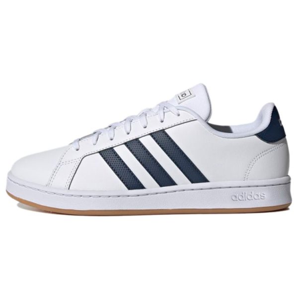 Adidas Grand Court White Crew Navy Gum   Cloud-White (FY8209)