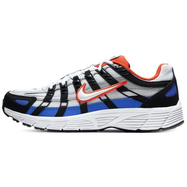 Nike P-6000 White Team Orange Racer Blue (CD6404-008)