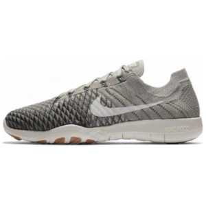 Nike Free TR Flyknit 2 Pale Grey Gum Sail Light-Carcoal (904658-002)