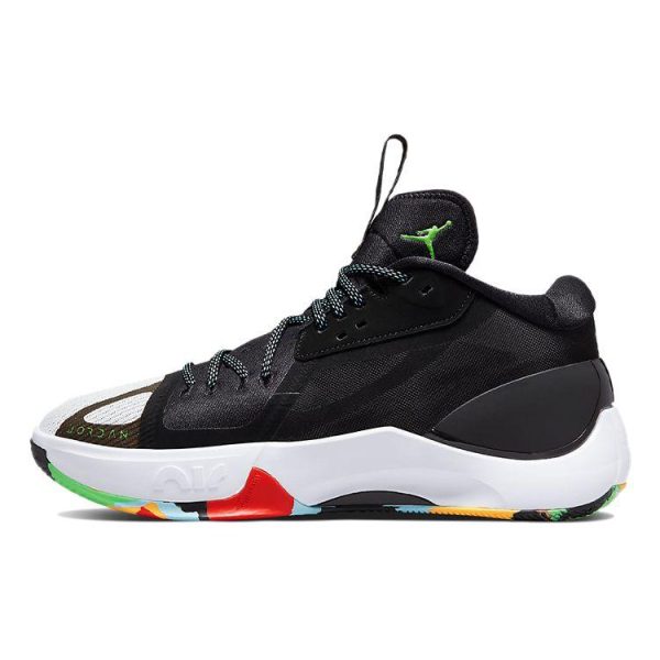 Air Jordan Zoom Separate PF     Laser-Orange Green-Strike (DH0248-030)