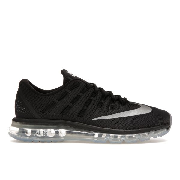 Nike Air Max 2016 Black Dark Grey -- (806771-001)