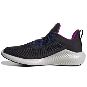 Adidas Alphabounce Run EM Black Real Gold   Core-Black Solar-Orange (G54125)