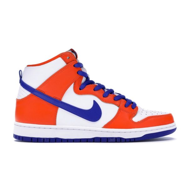 Nike Danny Supa x SB Dunk High Danny Supa White Orange-Blaze Hyper-Blue-White (AH0471-841)