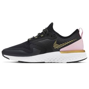 Nike Odyssey React 2 Shield Black Metallic Gold (CU3000-071)