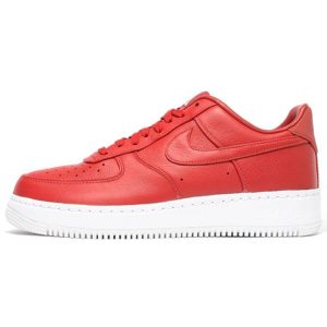 NikeLab Air Force 1 Low Red Gym-Red White (555106-601)