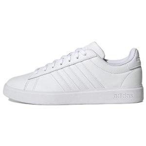 Adidas Grand Court Triple White   Cloud-White Ecru-Tint (GW9197)