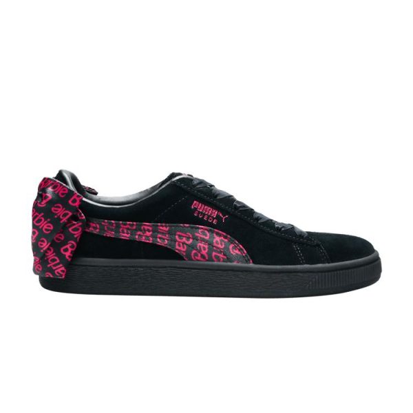 Puma Barbie x Suede Classic Black   Puma-Black (366337-01)