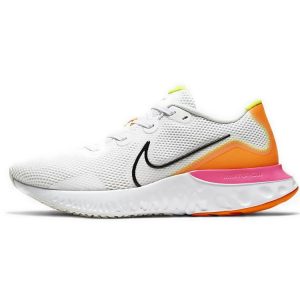 Nike   Renew Run White Pink Blast Platinum Black (CK6357-100)