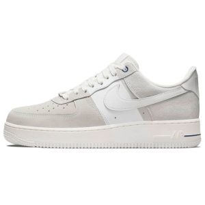 Nike Air Force 1 07 Premium NAI-KE    The One Line White Summit-White Sail (DM8871-111)