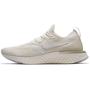 Nike Epic React Flyknit Light Cream   Tan Lemon-Wash-Sail-White (AQ0070-201)