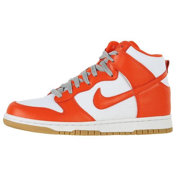 Nike Dunk High Team Orange Gum  - (325203-100)