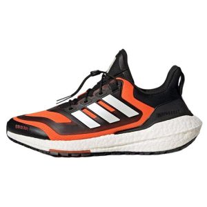 Adidas UltraBoost 22 ColdRDY 20 Black Impact Orange   Cloud-White Pulse-Blue (GX6689)