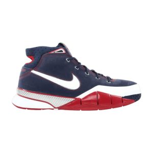 Nike Zoom Kobe 1 Olympic Blue Midnight-Navy White-Varsity-Red (313143-411)