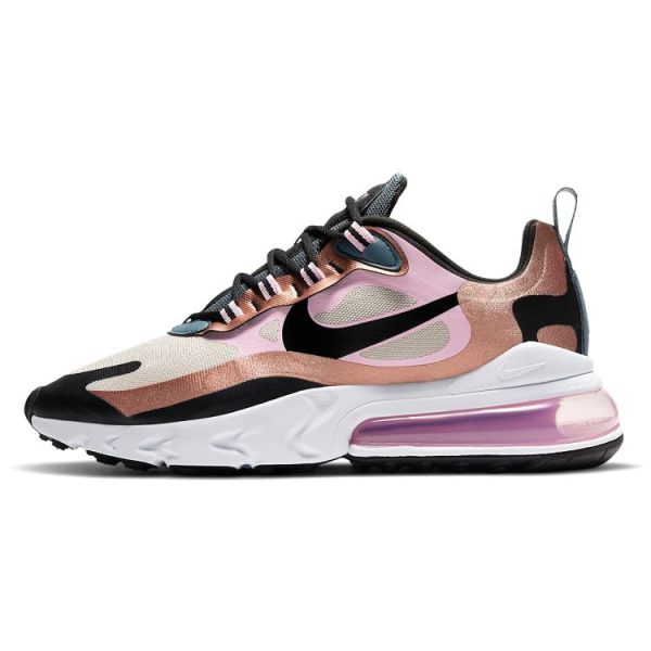 Nike Air Max 270 React Metallic Bronze   Brown Sail Light-Orewood-Brown (CT1833-100)