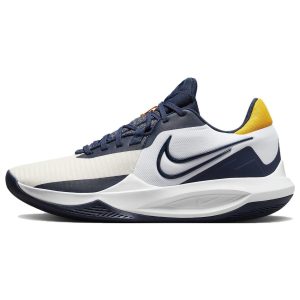 Nike Precision 6 White Midnight Navy (DD9535-101)