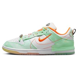 Nike Dunk Low Disrupt 2 Mint Foam Paisley White Safety-Orange (FJ7745-181)