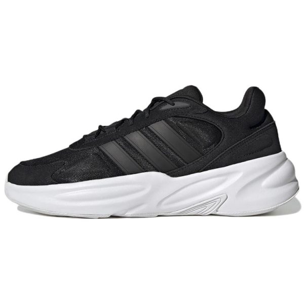 Adidas Ozelle Black White   Core-Black Footwear-White (GX6763)