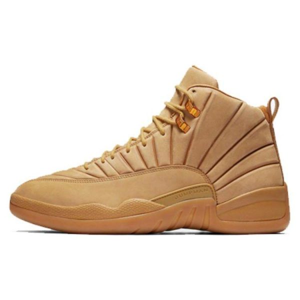 PSNY x Air Jordan 12 Retro NYC Tan Wheat Wheat-Wheat (AA1233-700)