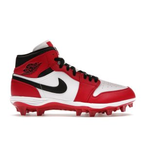 Air Jordan Jordan 1 Mid TD Cleat Chicago 2023 (FJ6805-106)