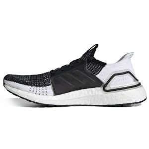 adidas UltraBoost 19 White Scarlet Foot White Core Black EF1341 SNEAKER SEARCH