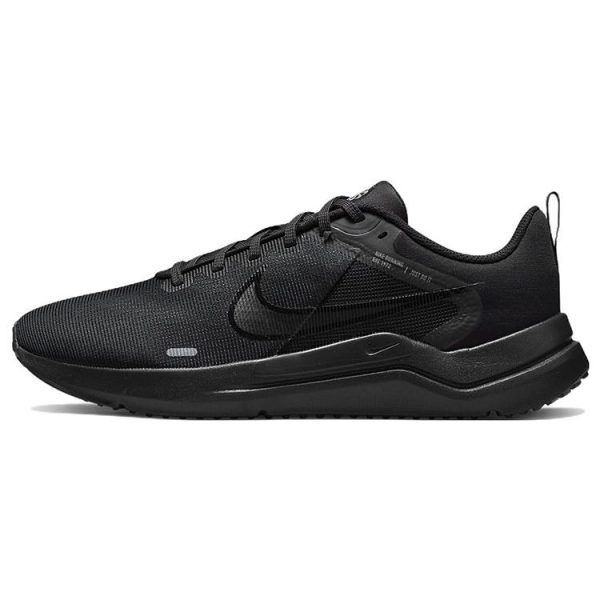 Nike Downshifter 12 Black Particle Grey Dark-Smoke-Grey (DD9293-002)