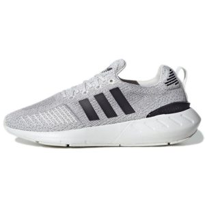 Adidas Swift Run 22 Crystal White   Core-Black Grey-Two (GV7969)