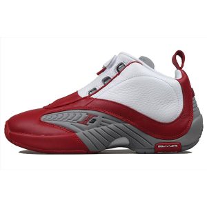 Reebok Answer 4 OG White Red 2021   Flash-Red Grey (FY9690)