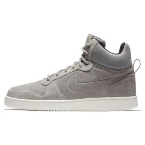 Nike Court Borough Mid Premium Cobblestone  Cobblestone-Sail (844884-006)