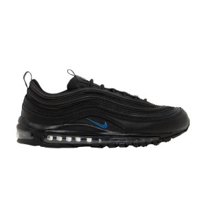 Nike Air Max 97 Black Dark Marina Blue   - (DZ4505-001)