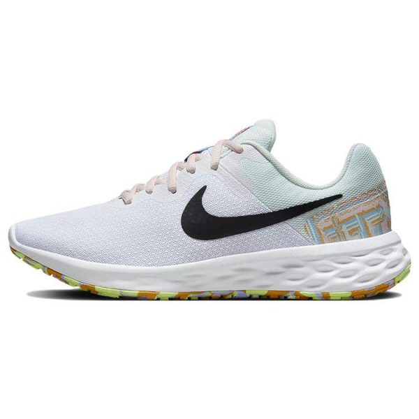 Nike Revolution 6 Next Nature Premium White Multi   - -- -- (DO9475-100)