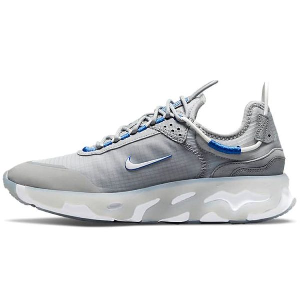 Nike React Live Light Smoke Grey Hyper Royal Particle-Grey White (CV1772-004)