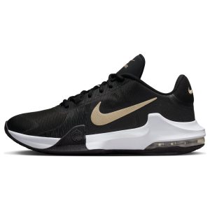 Nike Air Max Impact 4 Black Metallic Gold Star - (DM1124-003)