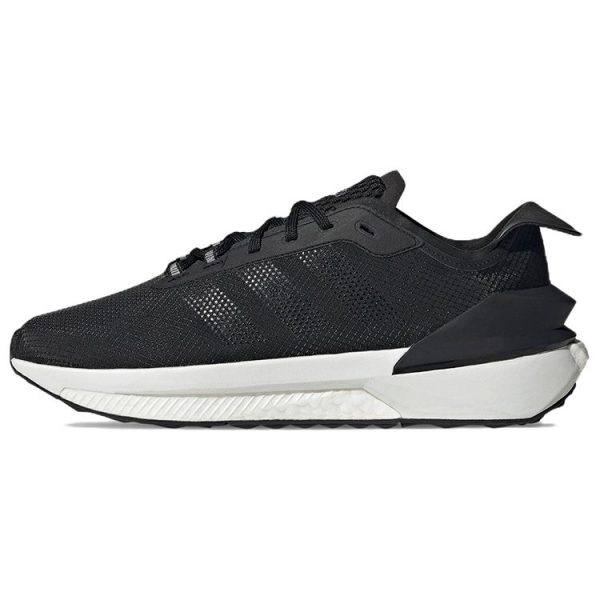 Adidas Avryn Black White   Core-Black Grey-Three Carbon (HP5968)