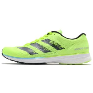 Adidas Adizero Adios 5 Solar Yellow   Core-Black Clear-Aqua (FY2019)