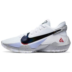 Nike Zoom Freak 2 White Cement University-Red Grey-Fog (CK5424-100)