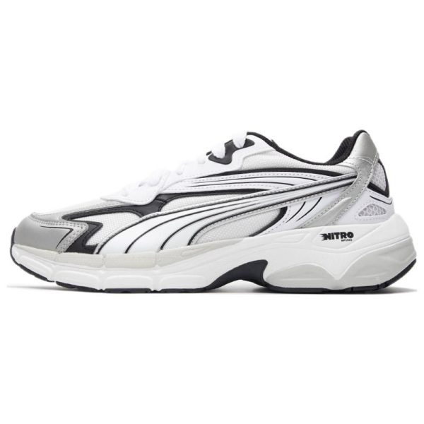 Puma Teveris Nitro Noughties -   Feather Grey Black (388920-10)