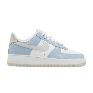 Nike Air Force 1 Low Light Armory Blue Light-Bone Summit-White (HF0022-400)