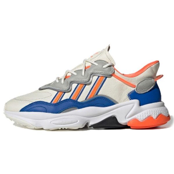 Adidas Ozweego Off White Blue Grey   Grey-Two (FV3576)