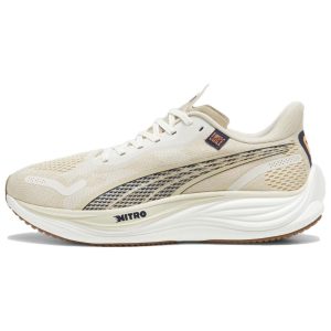 Puma   First Mile x Velocity Nitro 3 Vapor Grey Putty Cream Club-Navy (379574-01)